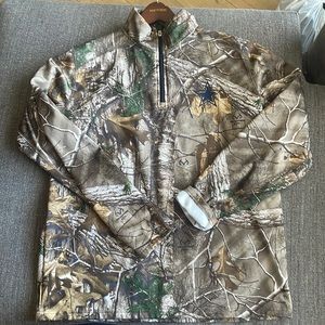 Mens long sleeve zip up sweater Dallas Cowboys size L